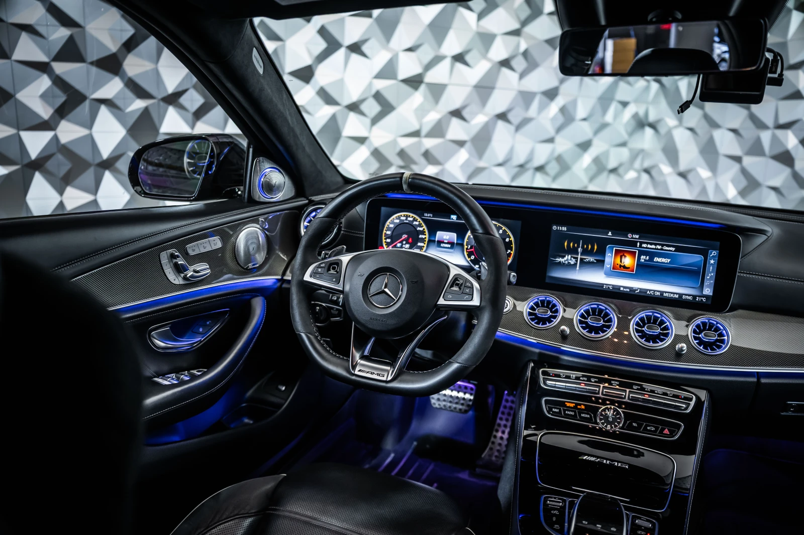 Mercedes-Benz E 63 AMG S 4M AMG* Pano* Burm | Mobile.bg � ����������� 11