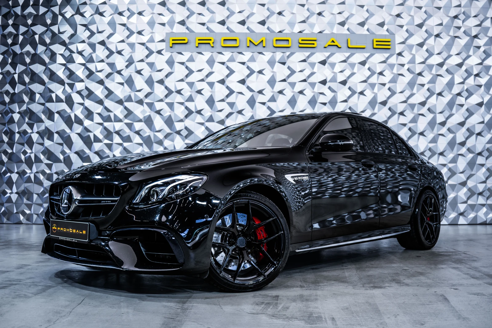 Mercedes-Benz E 63 AMG S 4M AMG* Pano* Burm