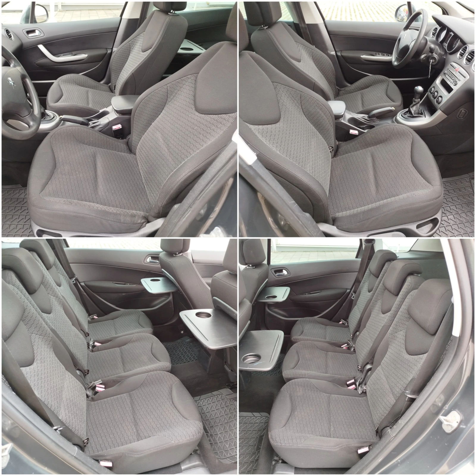 Peugeot 308 1.6-120�� -6+ 1-�������� | Mobile.bg � ����������� 14