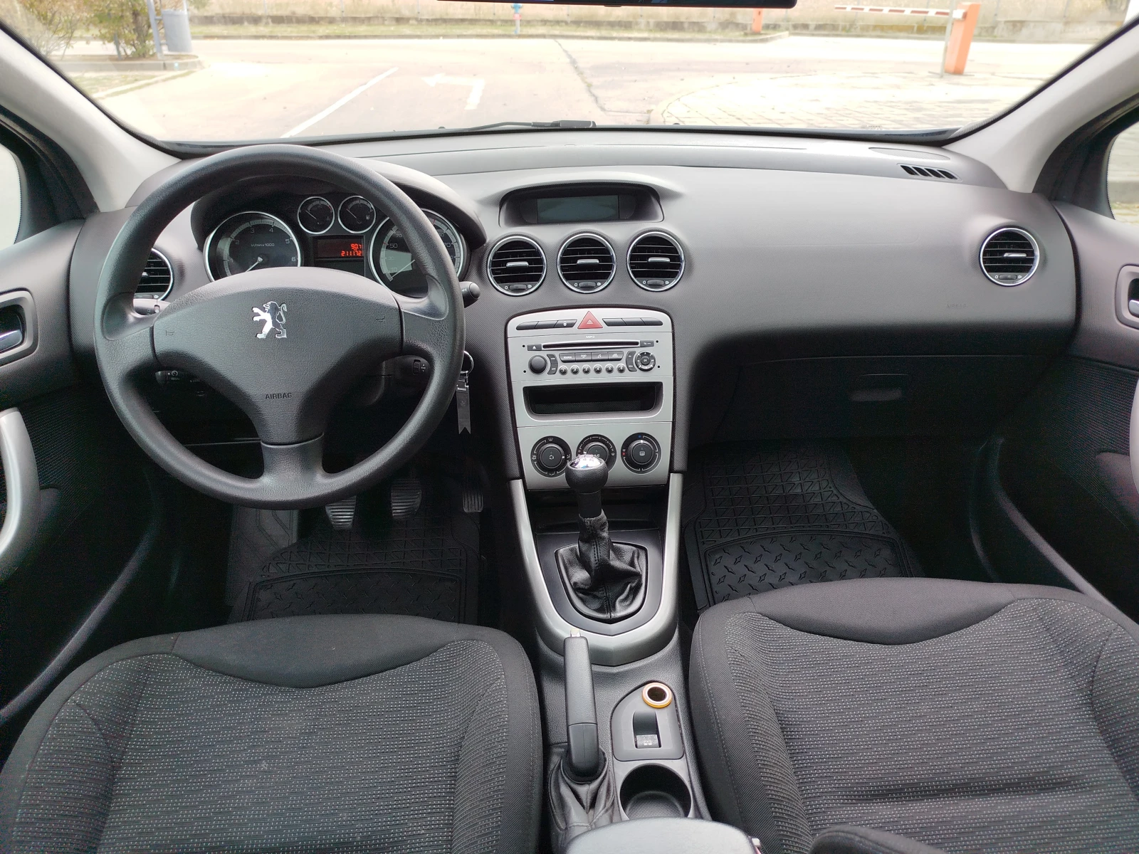 Peugeot 308 1.6-120�� -6+ 1-�������� | Mobile.bg � ����������� 13