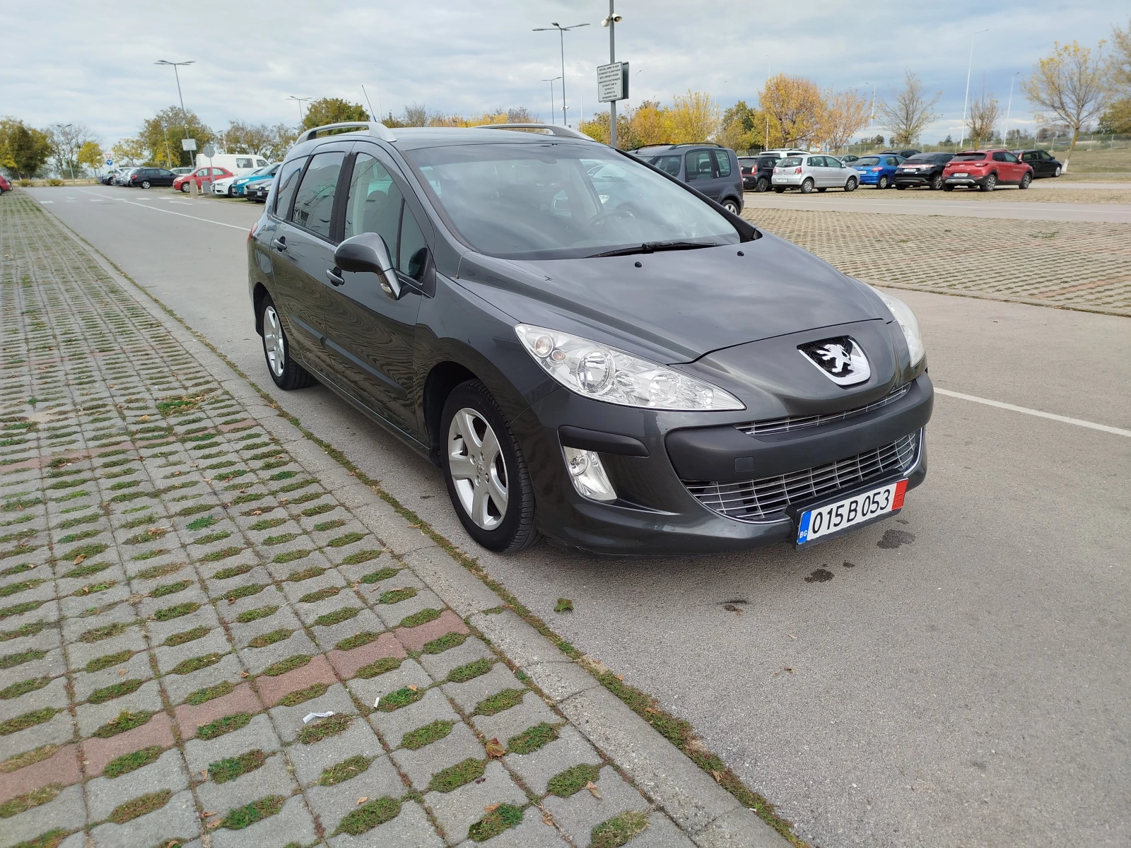 Peugeot 308 1.6-120�� -6+ 1-�������� | Mobile.bg � ����������� 8