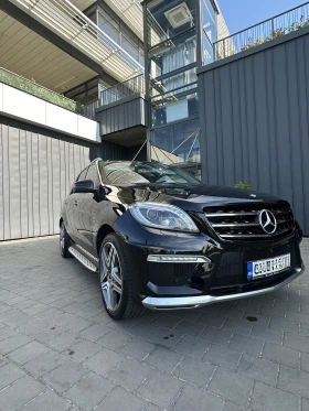 Обява за продажба на Mercedes-Benz ML 63 AMG V8 BITURBO 4Matic ~67 000 лв. - изображение 1