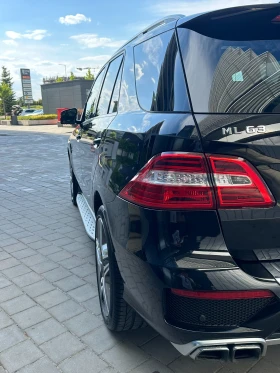 Обява за продажба на Mercedes-Benz ML 63 AMG V8 BITURBO 4Matic ~67 000 лв. - изображение 4