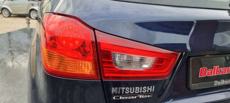 Mitsubishi ASX ClearTec 1,8 DI-D Euro5A, снимка 11 - Автомобили и джипове - 43884287