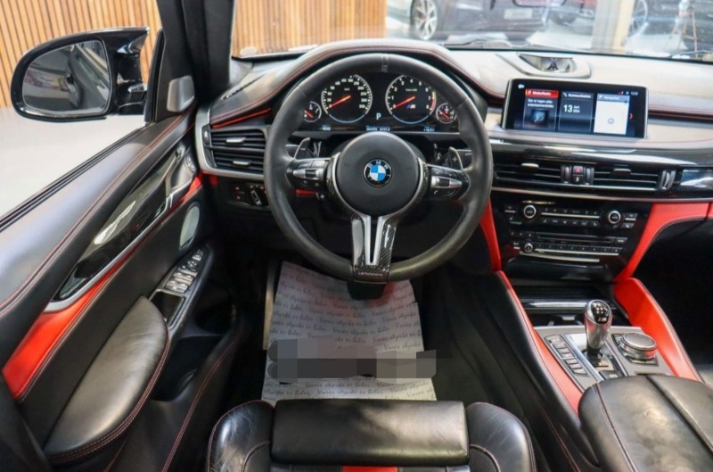BMW X6 ОЧАКВАН ВНОС BMW X6 M POWER* B&O, снимка 4 - Автомобили и джипове - 46215828