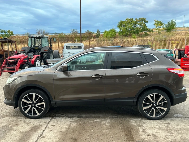 Nissan Qashqai Nissan Qashqai 1.2 2016 FULL PANORAMA, снимка 7 - Автомобили и джипове - 47631609