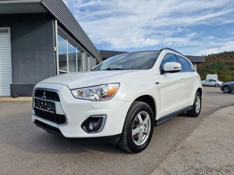 Mitsubishi ASX 2.2DI-D FACE 4X4, снимка 3 - Автомобили и джипове - 47464295