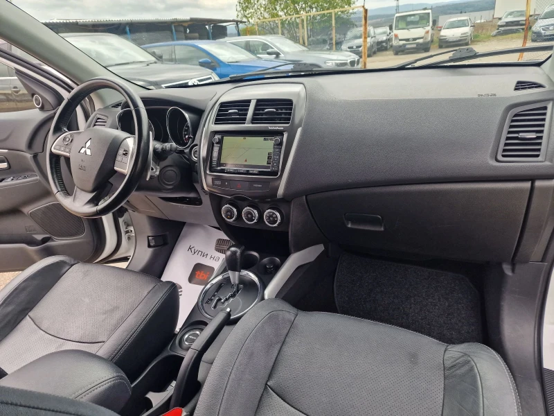 Mitsubishi ASX 2.2DI-D FACE 4X4, снимка 12 - Автомобили и джипове - 47464295