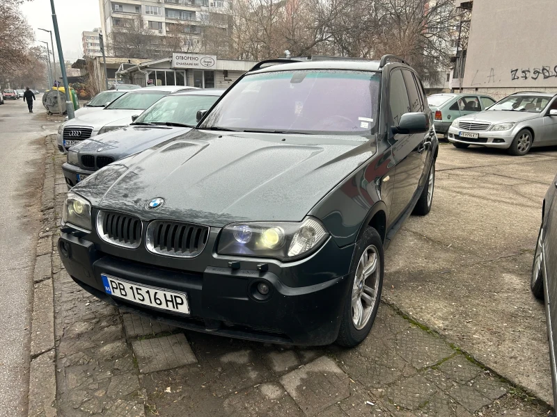 BMW X3, снимка 3 - Автомобили и джипове - 49312223