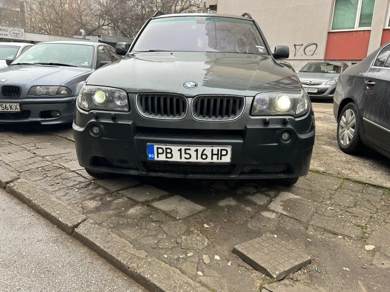 BMW X3, снимка 1 - Автомобили и джипове - 49312223