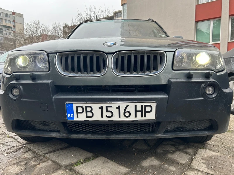 BMW X3, снимка 2 - Автомобили и джипове - 49312223