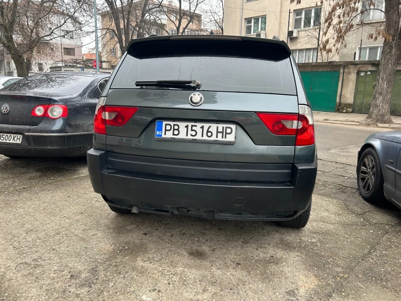 BMW X3, снимка 5 - Автомобили и джипове - 49312223