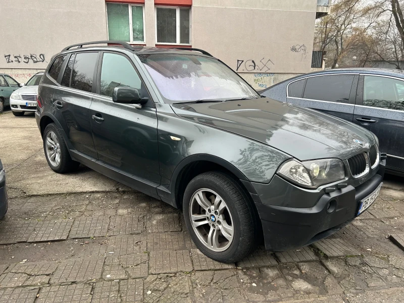 BMW X3, снимка 4 - Автомобили и джипове - 49312223