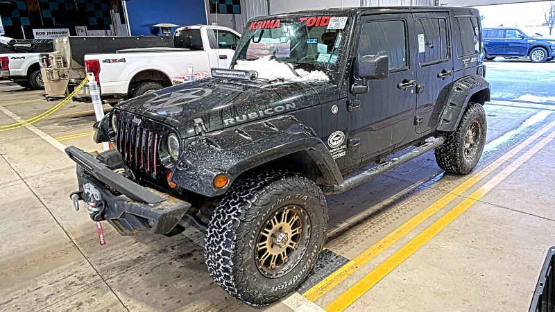 Jeep Wrangler UNLIMITED* RUBICON* * НАВИ* КЕЙЛЕС, снимка 1 - Автомобили и джипове - 49505994