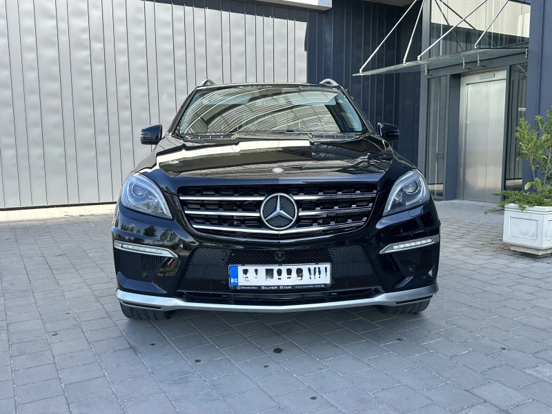 Mercedes-Benz ML 63 AMG V8 BITURBO 4Matic  ВЪЗМОЖНОСТ ЗА ЛИЗИНГ!, снимка 2 - Автомобили и джипове - 50961400