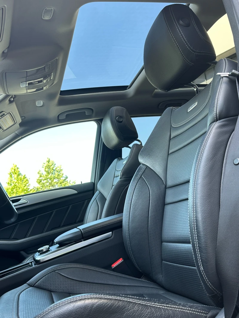 Mercedes-Benz ML 63 AMG V8 BITURBO 4Matic  ВЪЗМОЖНОСТ ЗА ЛИЗИНГ!, снимка 8 - Автомобили и джипове - 50961400
