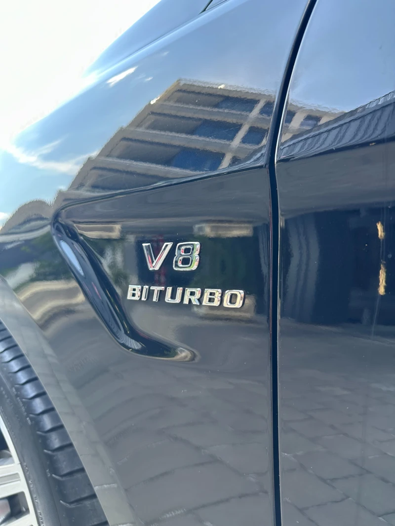 Mercedes-Benz ML 63 AMG V8 BITURBO 4Matic  ВЪЗМОЖНОСТ ЗА ЛИЗИНГ!, снимка 14 - Автомобили и джипове - 50961400