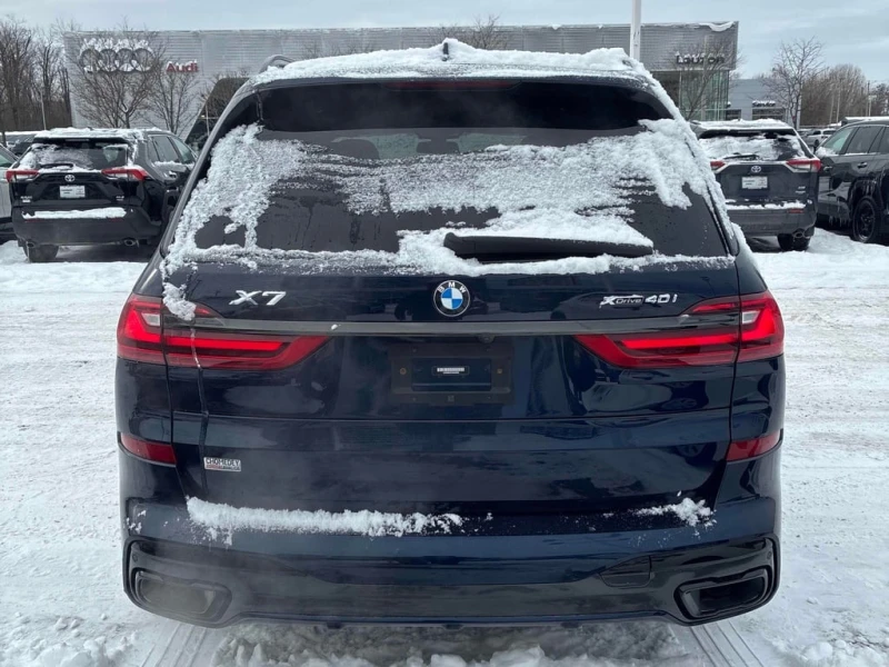 BMW X7 2022 xDrive40i * CARFAX * БЕЗ ПЪРВОНАЧАЛНА ВНОСКА, снимка 5 - Автомобили и джипове - 52807653