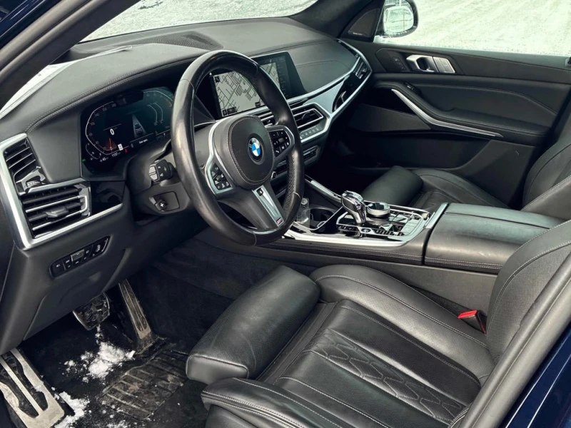BMW X7 2022 xDrive40i * CARFAX * БЕЗ ПЪРВОНАЧАЛНА ВНОСКА, снимка 8 - Автомобили и джипове - 52807653