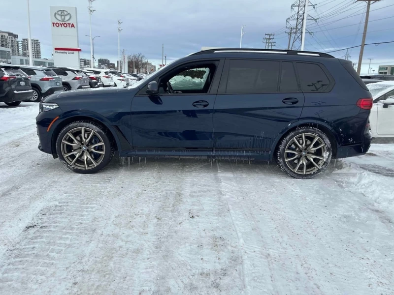 BMW X7 2022 xDrive40i * CARFAX * БЕЗ ПЪРВОНАЧАЛНА ВНОСКА, снимка 3 - Автомобили и джипове - 52807653