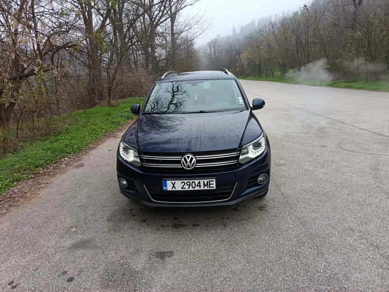 VW Tiguan 2.0TDI 4MOTION, снимка 2 - Автомобили и джипове - 52830354