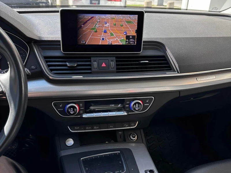 Audi Q5 * Progressiv * CARFAX * ЦЕНА ДО БГ, снимка 9 - Автомобили и джипове - 52840799