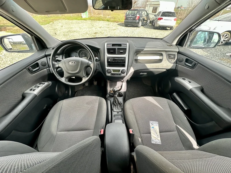 Kia Sportage 2.0i Facelift Газ/Бензин BRC, снимка 9 - Автомобили и джипове - 53391459
