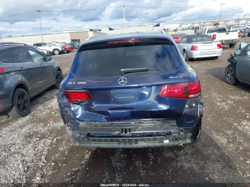 Mercedes-Benz GLC 300 2.0L I-4 DI, DOHC, VVT, TURBO, 255HP All Wheel, снимка 8 - Автомобили и джипове - 53447585