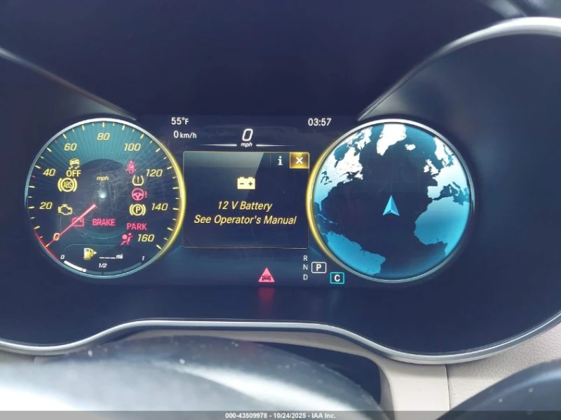 Mercedes-Benz GLC 300 2.0L I-4 DI, DOHC, VVT, TURBO, 255HP All Wheel, снимка 14 - Автомобили и джипове - 53447585