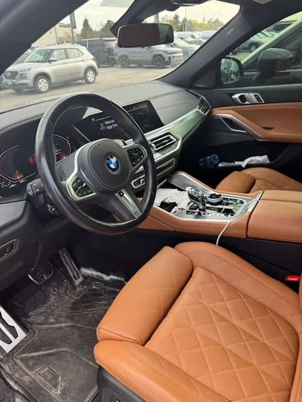 BMW X6 * xDrive40i * CARFAX * 360 * H/K, снимка 4 - Автомобили и джипове - 54418114