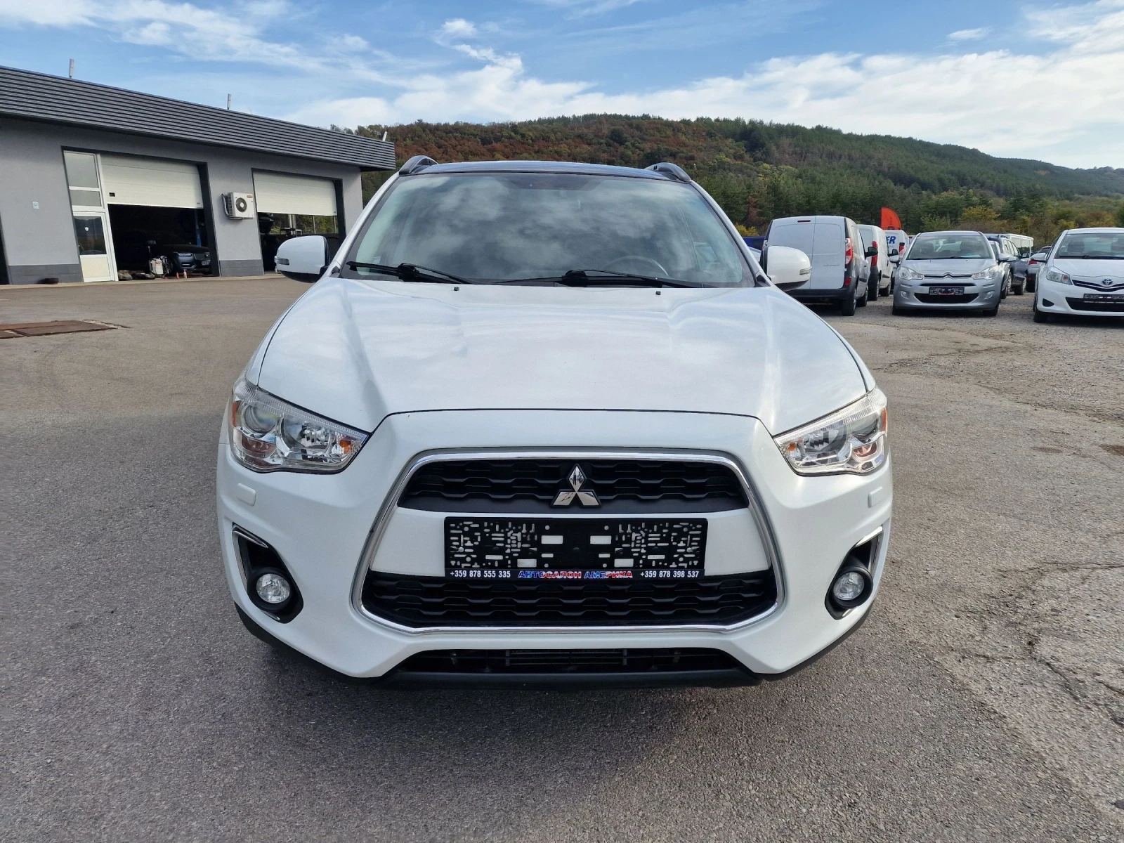 Mitsubishi ASX 2.2DI-D FACE 4X4 -10%, снимка 1