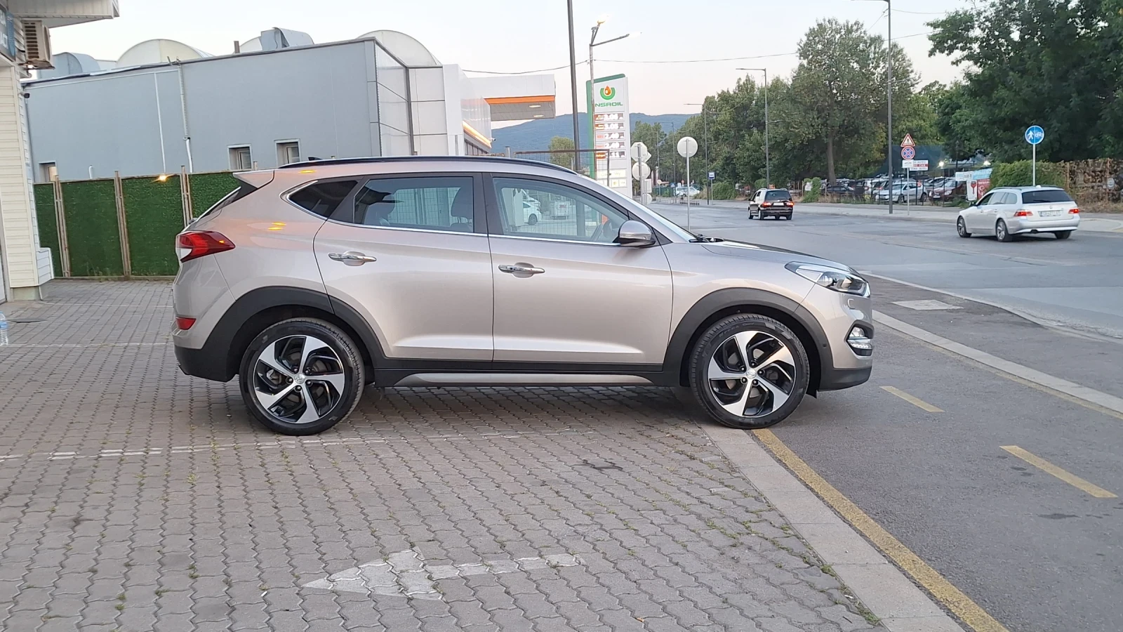 Hyundai Tucson 1.6 turbo  4wd Vertex Панорама Swiss Luks Edition - изображение 5