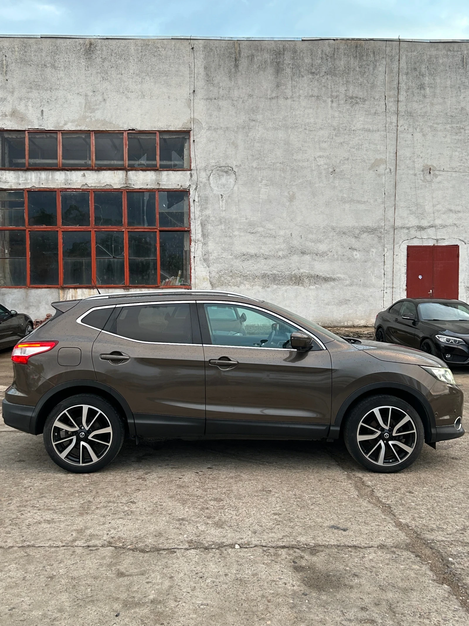 Nissan Qashqai Nissan Qashqai 1.2 2016 FULL PANORAMA - изображение 8