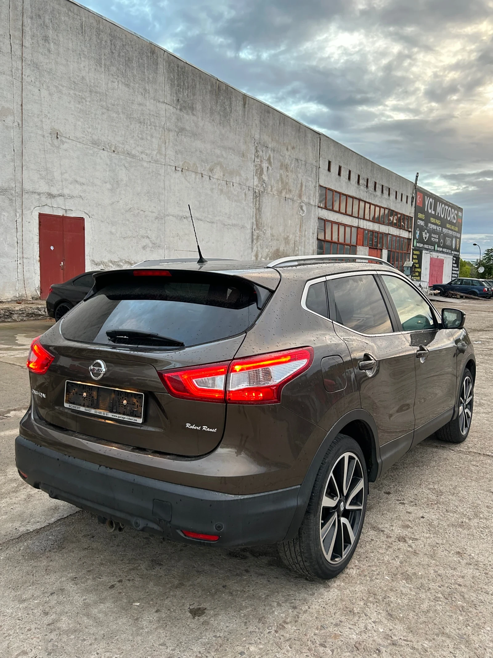 Nissan Qashqai Nissan Qashqai 1.2 2016 FULL PANORAMA - изображение 4