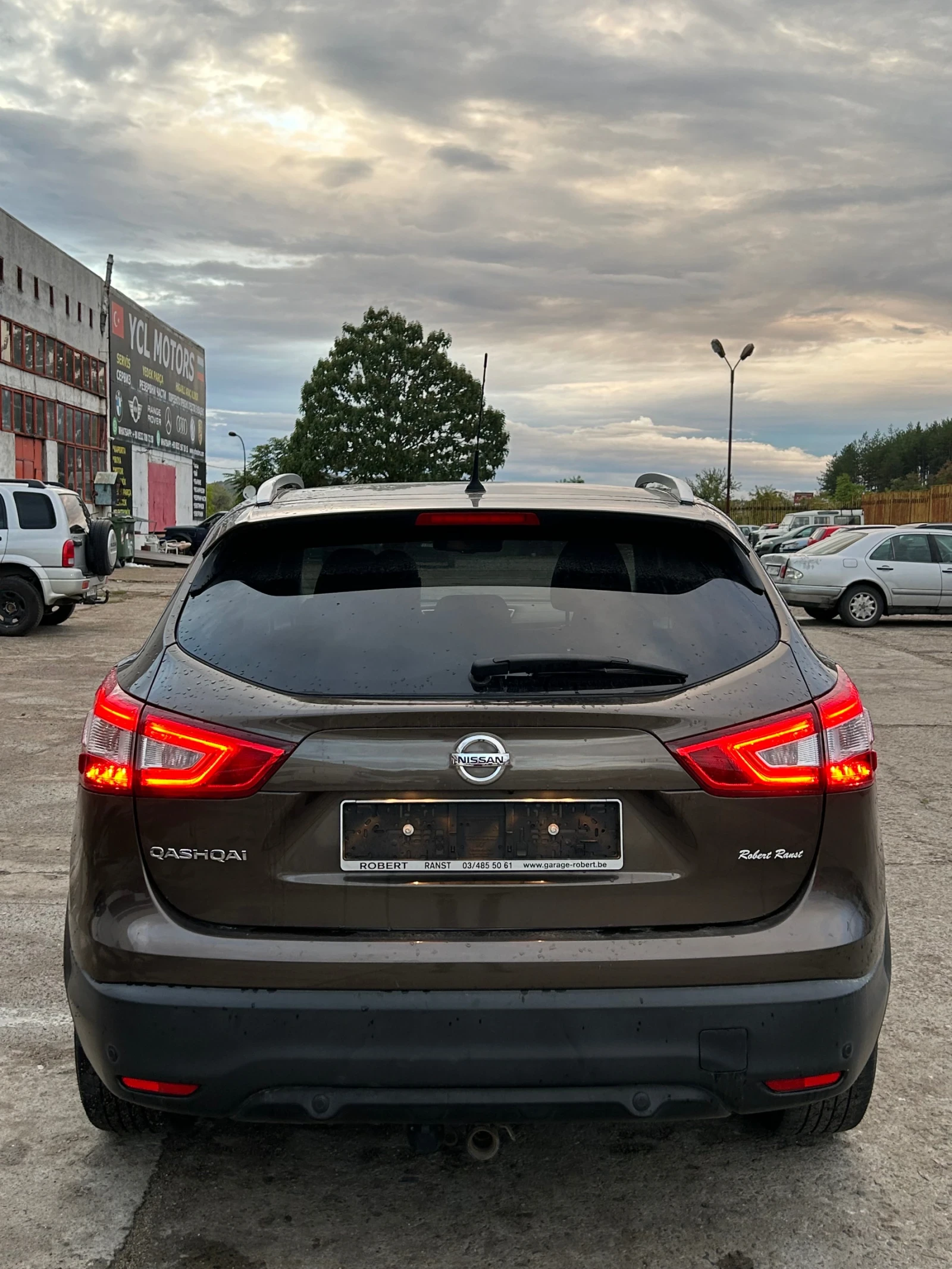 Nissan Qashqai Nissan Qashqai 1.2 2016 FULL PANORAMA - изображение 6