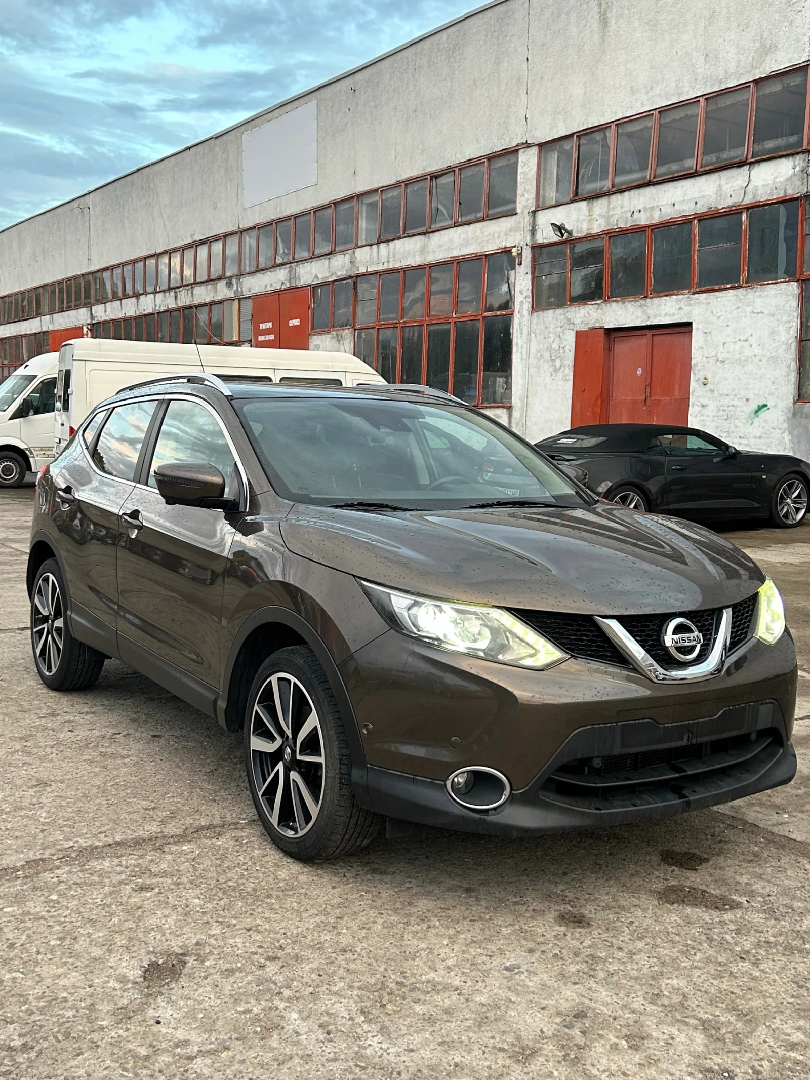 Nissan Qashqai Nissan Qashqai 1.2 2016 FULL PANORAMA - изображение 2