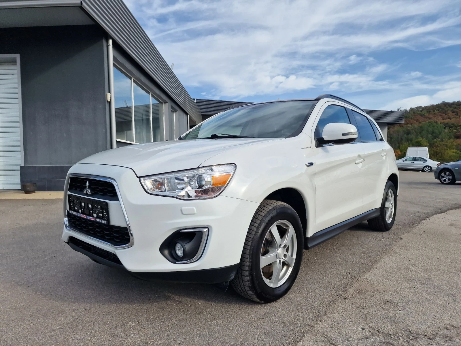 Mitsubishi ASX 2.2DI-D FACE 4X4 - изображение 3