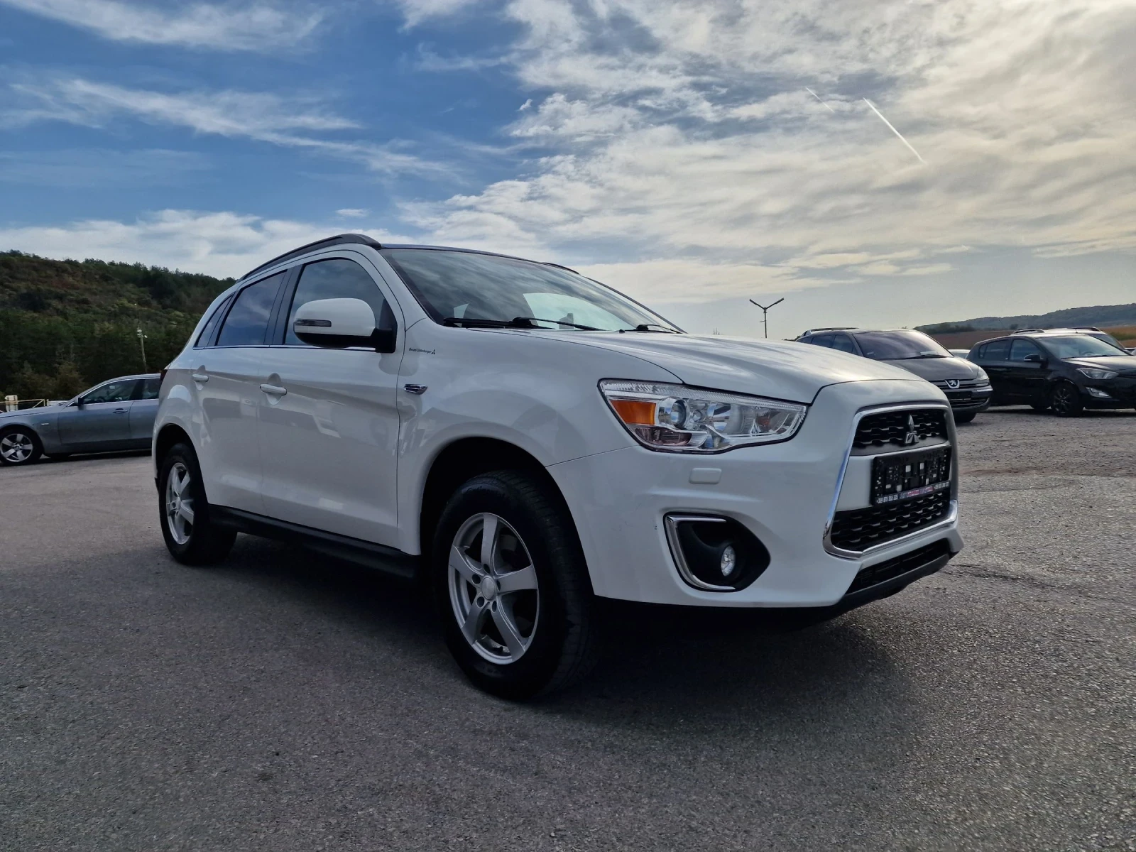 Mitsubishi ASX 2.2DI-D FACE 4X4 - изображение 2