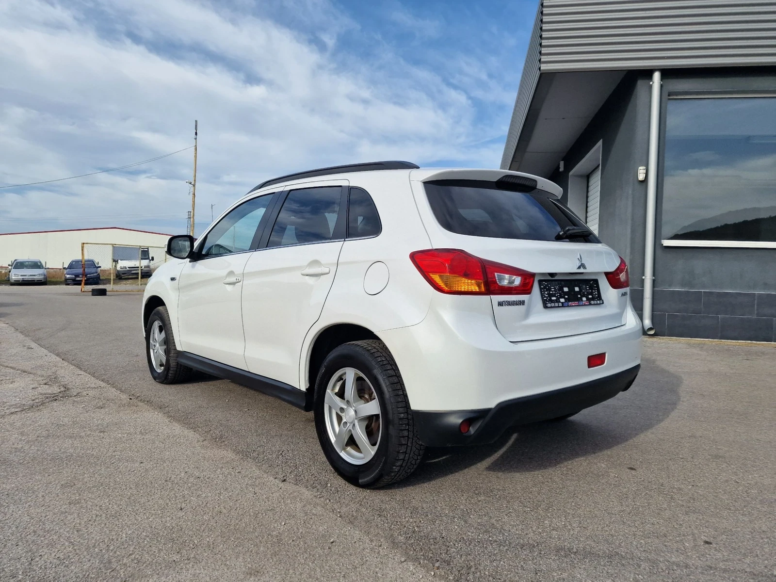 Mitsubishi ASX 2.2DI-D FACE 4X4 - изображение 4