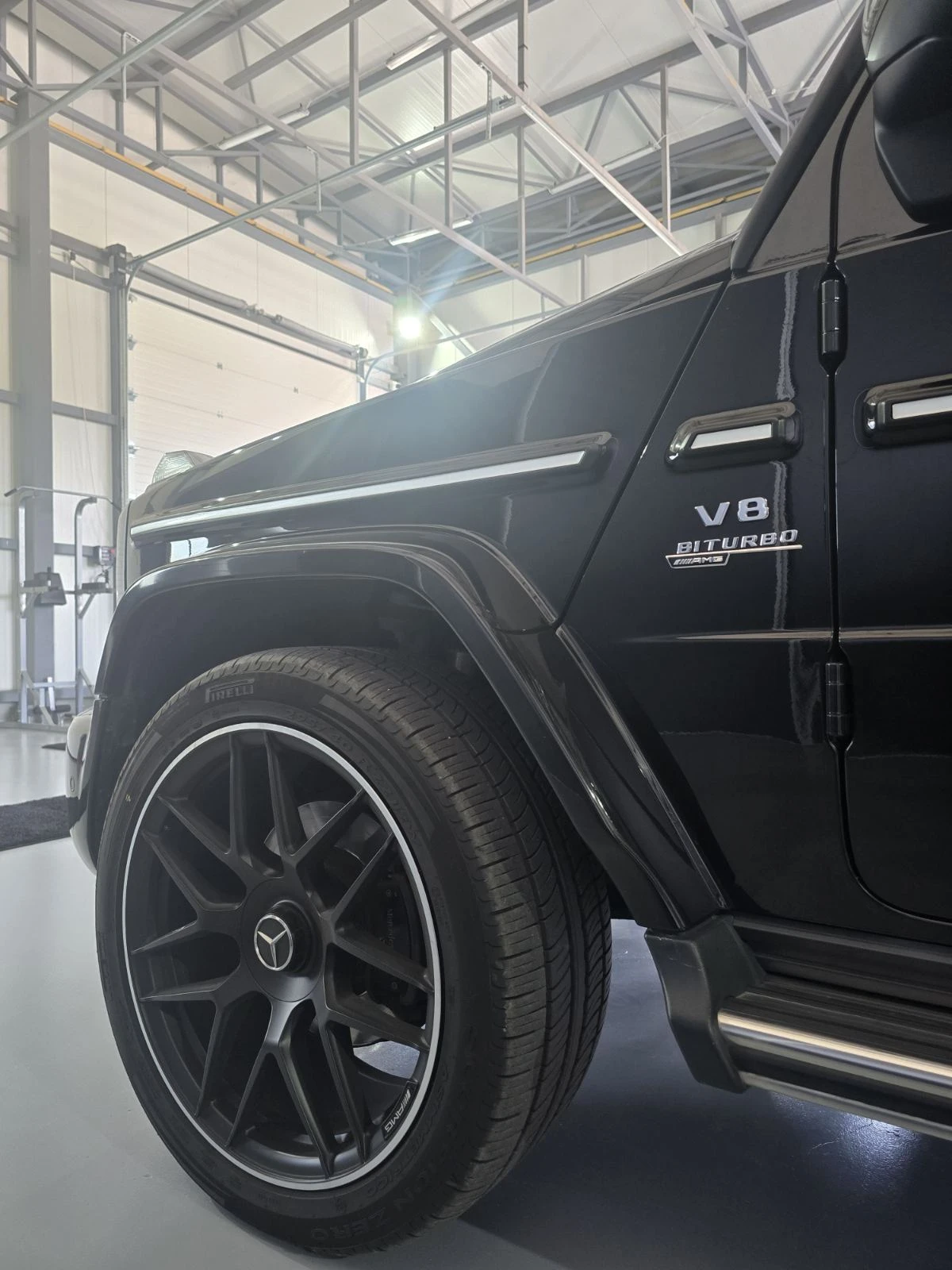 Mercedes-Benz G 63 AMG G 63 Optic - изображение 4