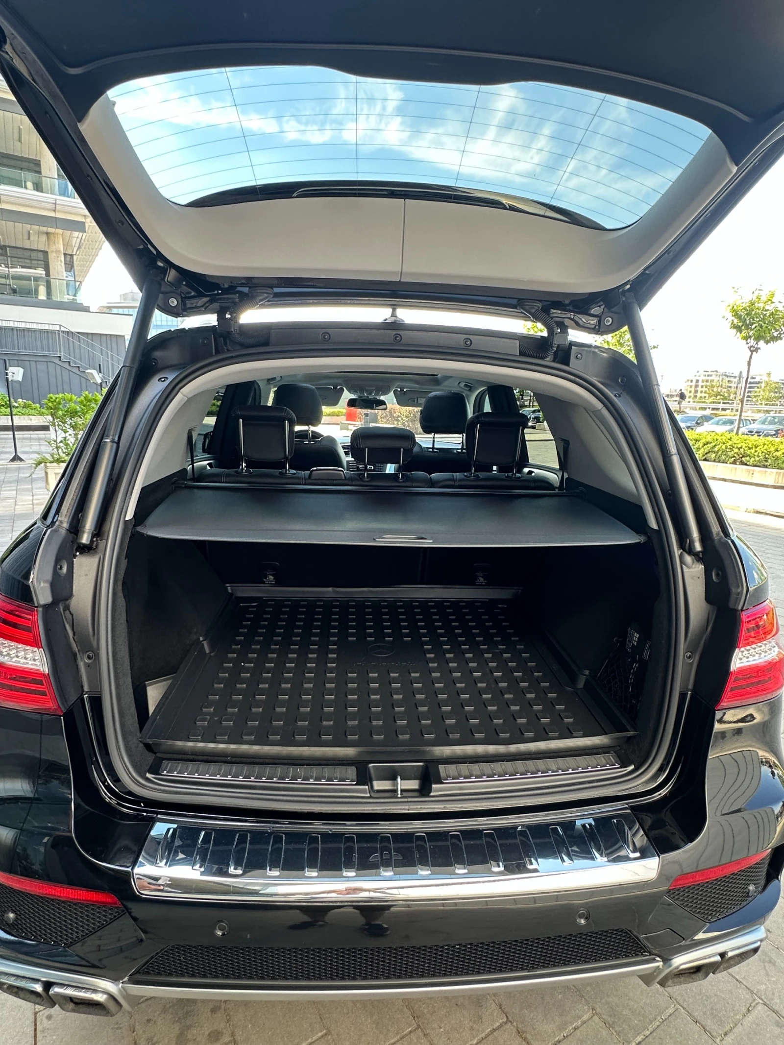 Mercedes-Benz ML 63 AMG V8 BITURBO 4Matic    ! | Mobile.bg   12