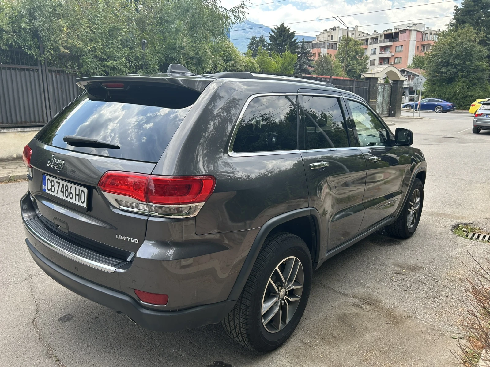 Jeep Grand cherokee Limited 3.6 - изображение 5