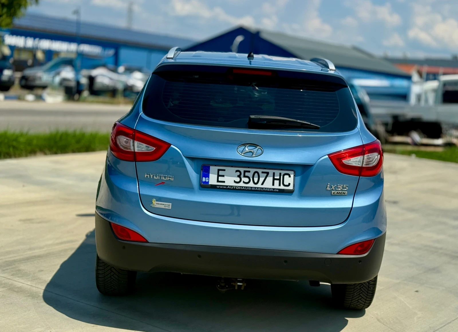 Hyundai IX35 1.7 CRDI Fifa World Cup  - изображение 8