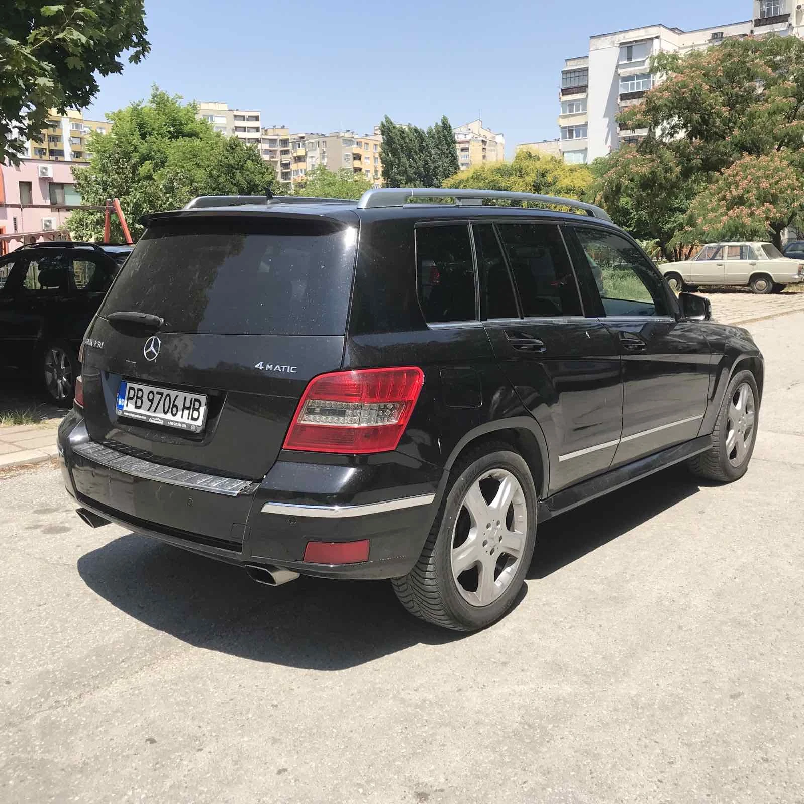 Mercedes-Benz GLK 350 Бензин-Газ 4Matik - изображение 3