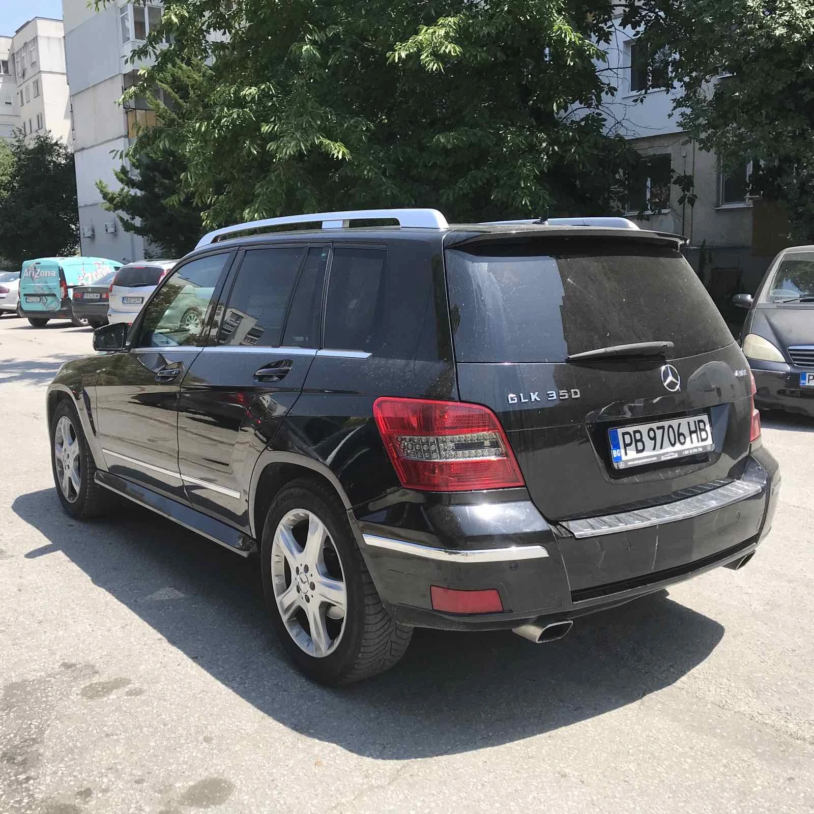 Mercedes-Benz GLK 350 Бензин-Газ 4Matik - изображение 5