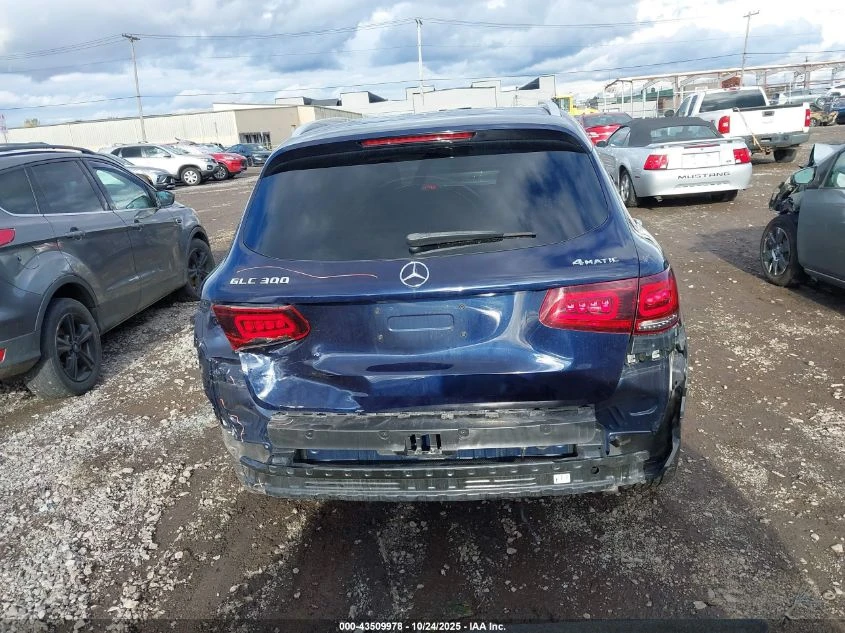 Mercedes-Benz GLC 300 2.0L I-4 DI, DOHC, VVT, TURBO, 255HP All Wheel - изображение 8