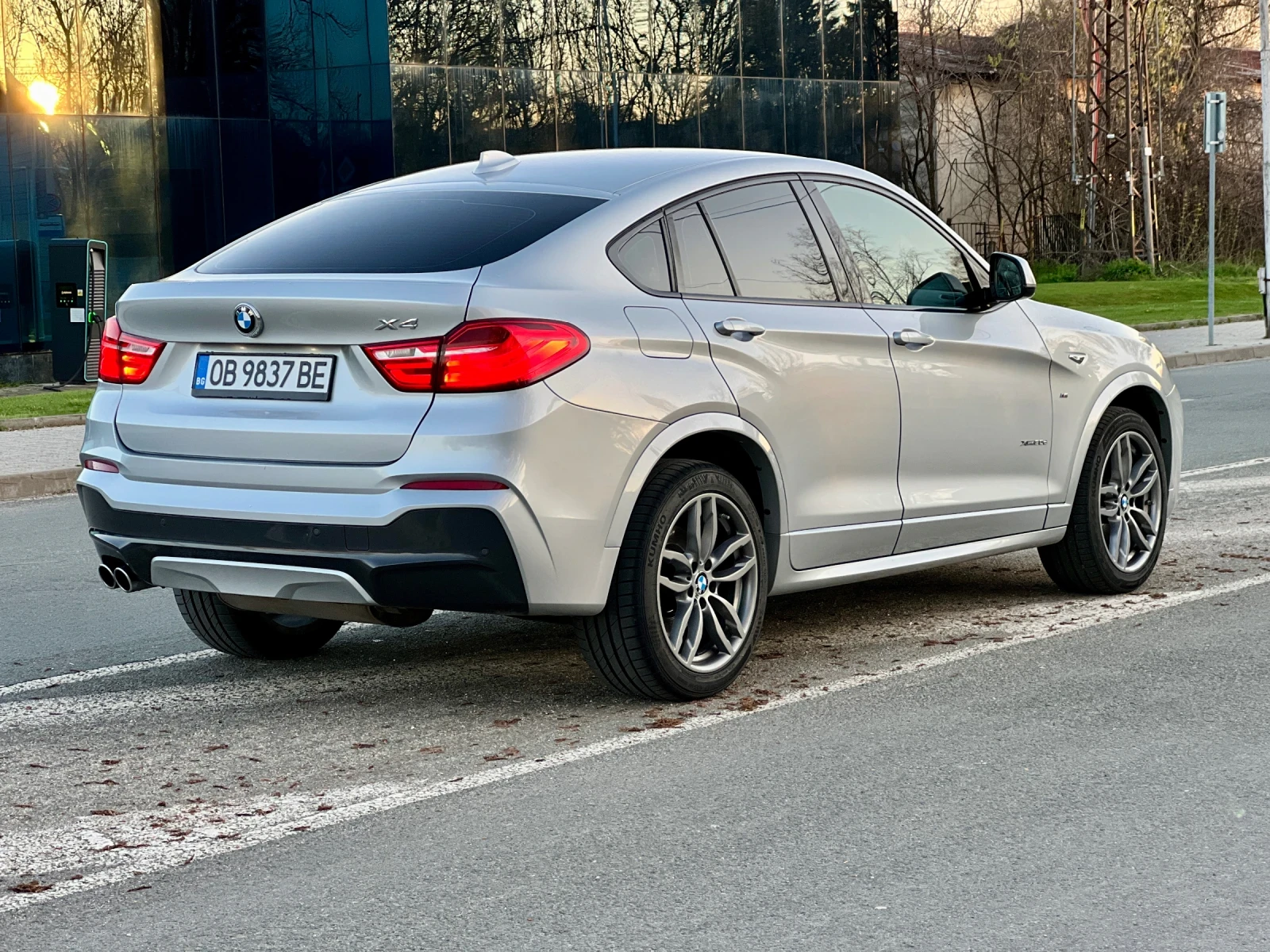 BMW X4 M-pack Adaptive LED, снимка 5 - Автомобили и джипове - 53840454