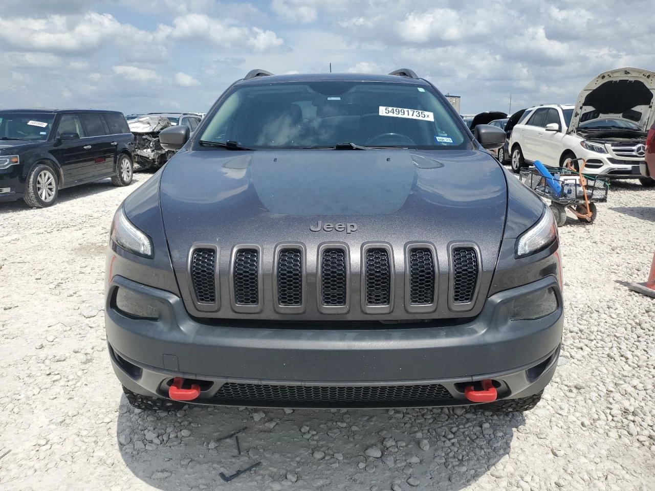 Jeep Cherokee 3.2l Trailhawk, снимка 4 - Автомобили и джипове - 53987615