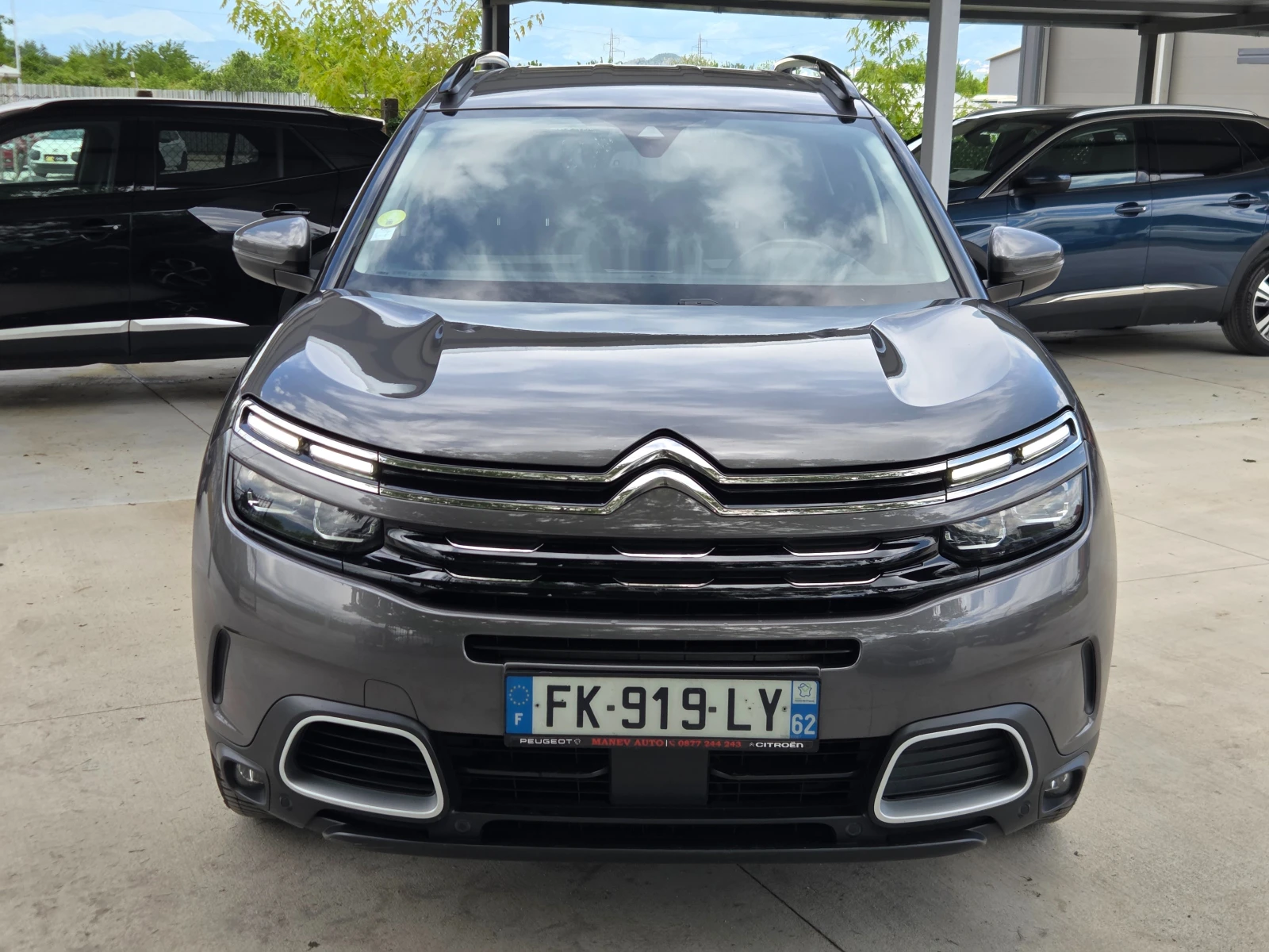 Citroen C5 Aircross 1.5 HDI SHINE* * FULL LED* KAYLESS GO* , снимка 7 - Автомобили и джипове - 54388865