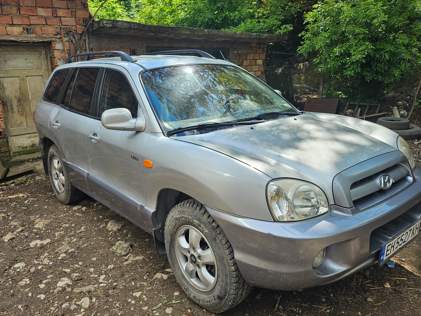 Hyundai Santa fe, снимка 3 - Автомобили и джипове - 54654675